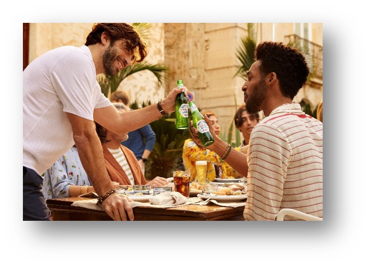 Peroni Nastro Azzurro 0.0% brings superior Italian taste to the  non-alcoholic category 